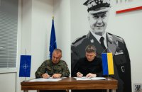 Україна і НАТО підписали угоду про участь українських військових у JATEC
