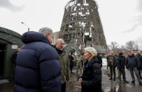 Головне за ніч та ранок середи, 25 лютого: понад 160 боєзіткнень, подання генпрокурора до МКС, демарш США