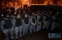 МВД опровергает информацию о введении в центре Киева особого режима