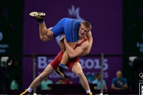 Украина завоевала первую медаль чемпионата Европы по борьбе