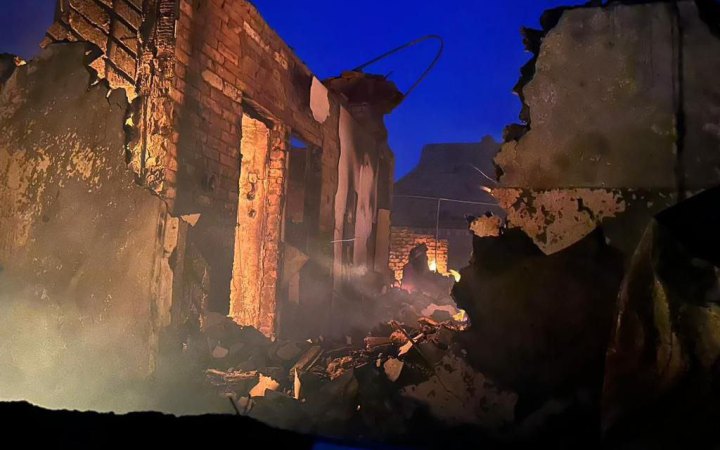 Окупаційні війська продовжують знищувати населені пункти Донеччини