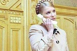 Тимошенко поговорила с Путиным