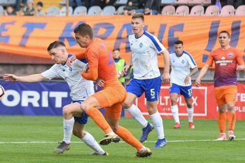 "Динамо" повторило клубный рекорд в матчах чемпионата Украины