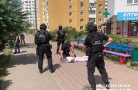 Под Пирятином полицейские инсценировали убийство, чтобы задержать организатора