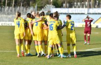 Жіноча збірна України з футболу обіграла Косово