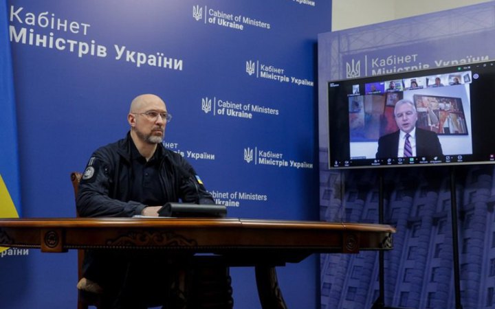 Верховна Рада відправила Дениса Шмигаля у відставку