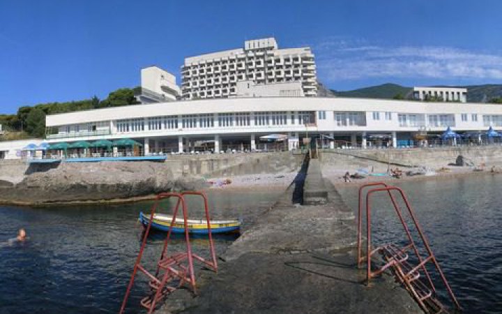 Окупанти в Криму поскаржилися на нібито атаку дронів по санаторію "Форос"