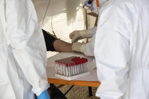 В Харьковской области зафиксировали вспышку коронавируса в психбольнице