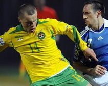 Футбольный «Днепр» подпишет литовского нападающего