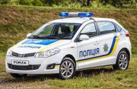 ЗАЗ передаст полиции 18 автомобилей Forza и Vida