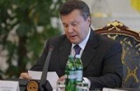 Янукович подписал законы о местных выборах и судоустройстве