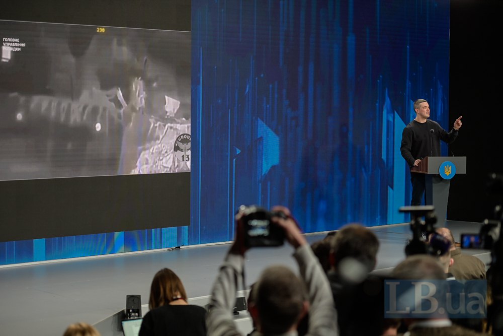 Михайло Федоров, віцепрем'єр-міністр — міністр цифрової трансформації, під час форуму
