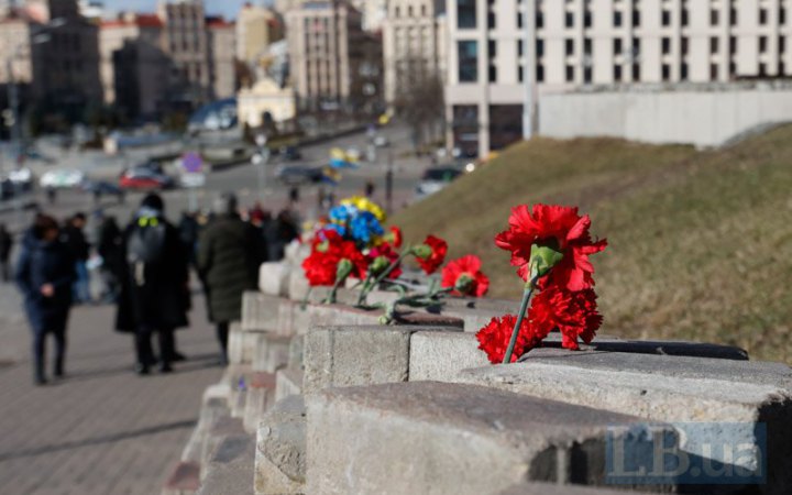 Зеленський: Сьогодні ми вшановуємо тих, хто зробив свій вибір бути вільними