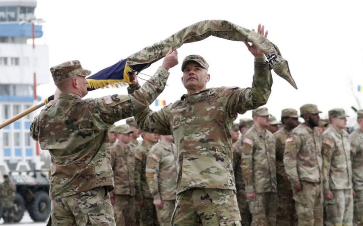 США виводять частину військових із Румунії