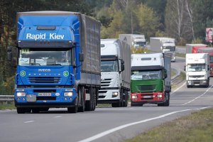 5 автомобилей немецкого гумконвоя попали в ДТП на Волыни