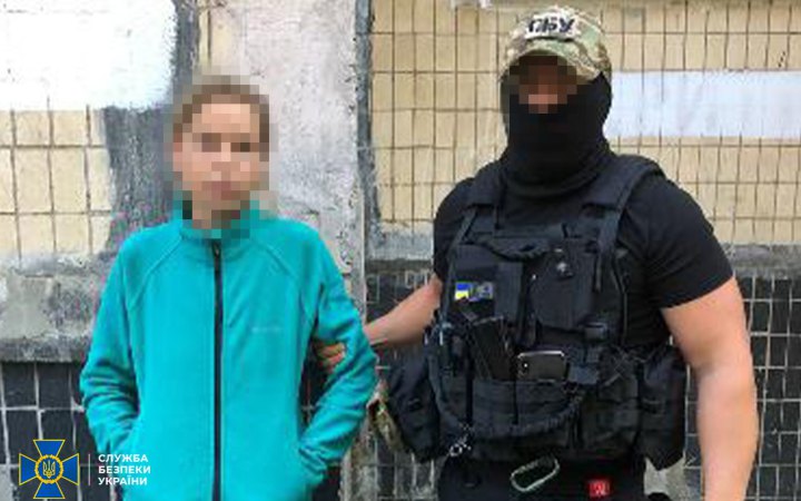 СБУ затримала російську коригувальницю, яка готувала удари по Одещині