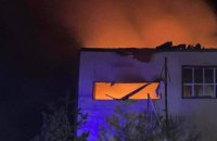 Вночі ворог атакув Одещину безпілотниками. Пошкоджено обʼєкт критичної інфраструктури