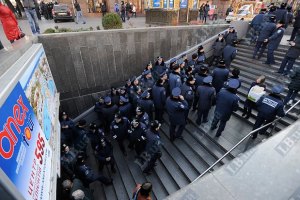 На травневі свята в Києві буде більше міліції
