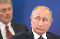 Кремль підтвердив готовність Путіна зустрітися з Зеленським