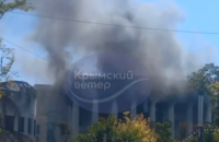Головне за п'ятницю, 22 вересня: атака на штаб ЧФ Росії в окупованому Севастополі, ворожий ракетний удар по Кременчуку