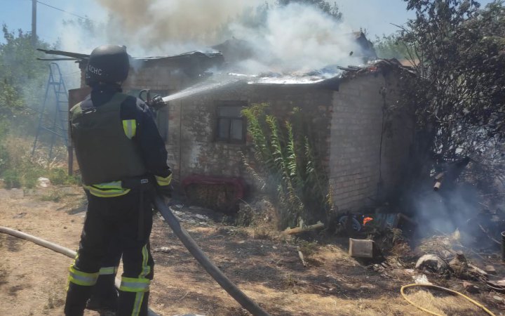 Росіяни атакували три райони Дніпропетровщини, постраждала людина