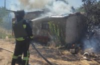 Росіяни атакували три райони Дніпропетровщини, постраждала людина