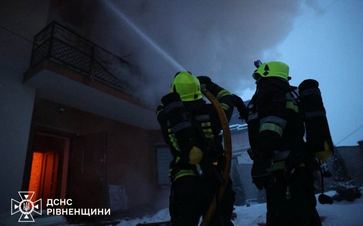 На Рівненщині унаслідок російської атаки пошкоджена критична інфраструктура, є поранені