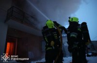 На Рівненщині унаслідок російської атаки пошкоджена критична інфраструктура, є поранені