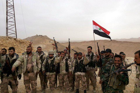 Армия Сирии полностью выбила боевиков ИГИЛ из Пальмиры