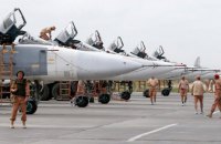 Россия вывезла половину своей авиагруппировки с базы Хмеймим в Сирии, - Минобороны РФ