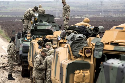 Туреччина почала антитерористичну операцію проти курдів