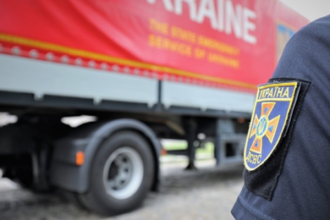 Водії захопленої на Харківщині гуманітарної колони повернулися пішки
