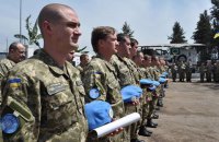Зеленський відкликає усіх українських миротворців
