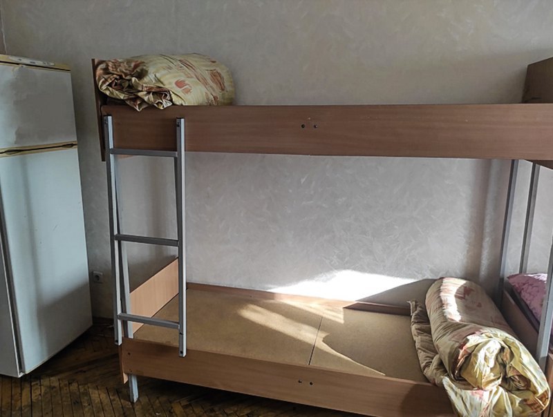 Кімната гуртожитку КАІ 