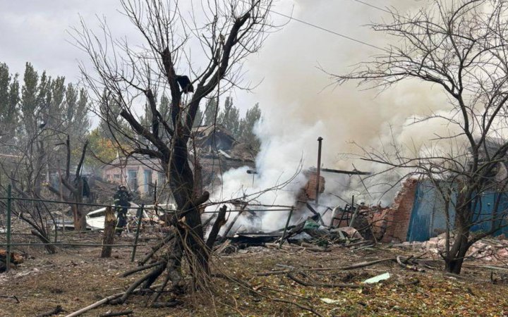 РФ вбила та поранила п'ятьох цивільних на Донеччині