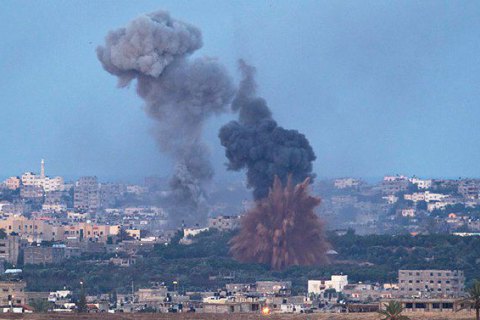 Израильские военные нанесли серию ударов по Сектору Газа
