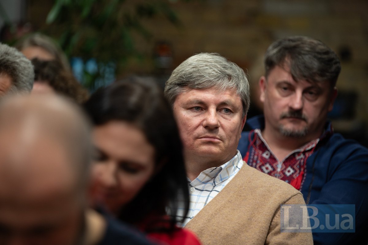 Артур Герасимов, народний депутат від "Європейської Солідарності"