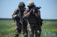 Боевики пытались прорвать оборону сил АТО у Старогнатовки