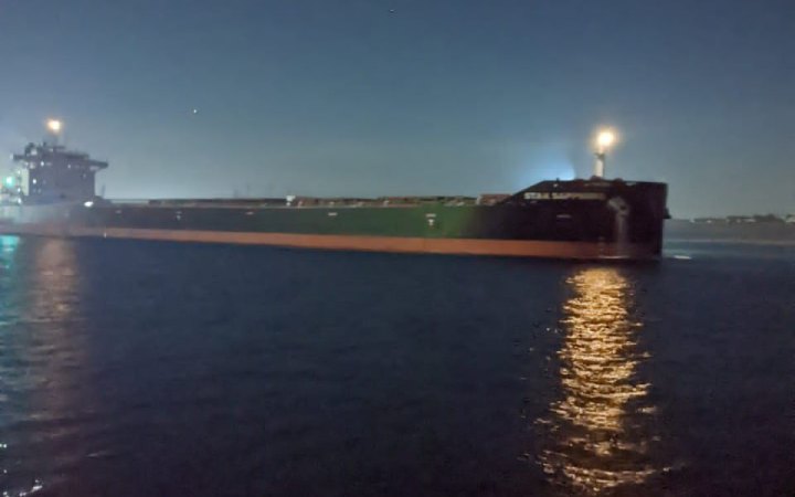 З портів Одеської області за сьогодні вийшли 13 суден з зерновими на експорт