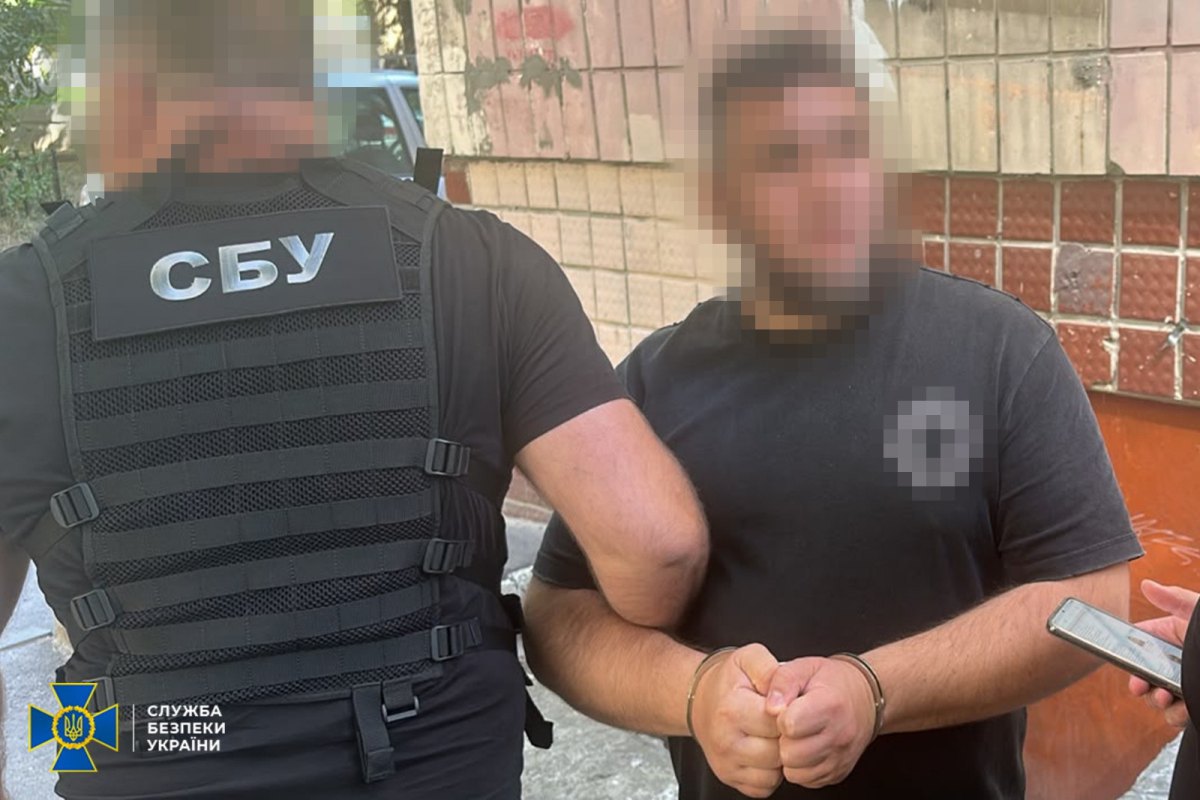 Один із підозрюваних