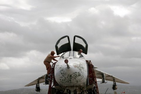 Россия нанесла авиаудар по арабской коалиции в Сирии
