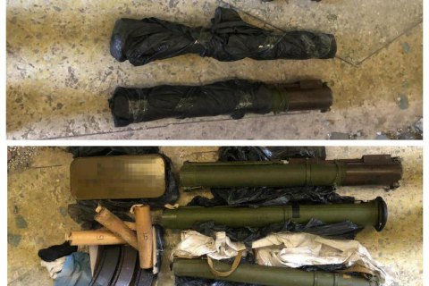 Схованку зі зброєю та боєприпасами виявили в Одеській області