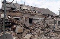 Полиция показала фото последствий обстрелов Гуляйполя в Запорожской области