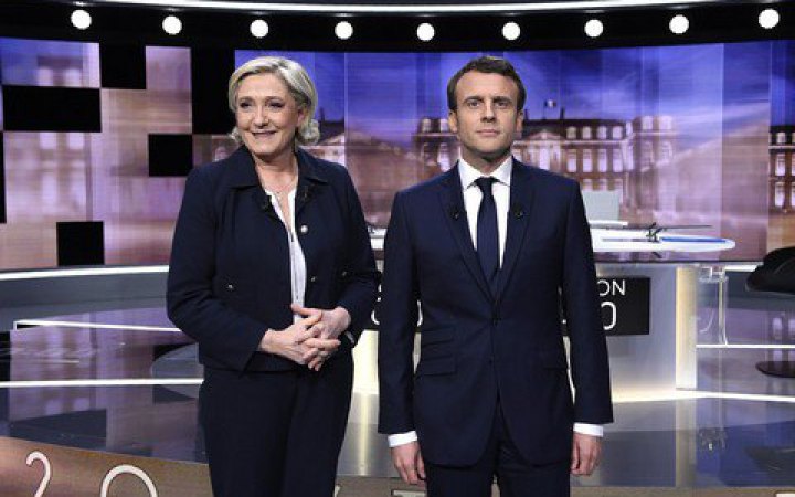 Опитування у Франції показало, що ультраправа Ле Пен популярніша за Макрона