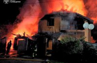 У Броварському районі Київщини через російський удар пошкоджено будинки (оновлено)