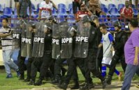 Бразильского футболиста арестовали прямо на поле