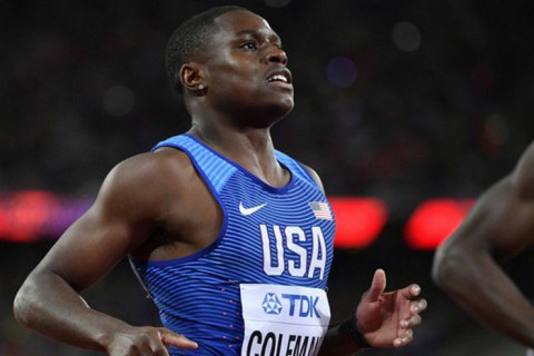 Американець Кріс Коулмен побив 20-річний світовий рекорд у бігу на 60 метрів