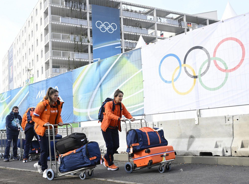 Збірна Нідерландів приїхала на Олімпійські ігри 2026 року в Італії