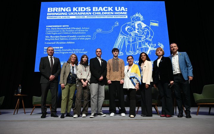 Щонайменше 20 тисяч українських дітей викрадені росіянами і перебувають на території окупантів