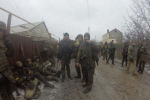 Боевики захватили часть поселка Широкино у Мариуполя (обновлено)